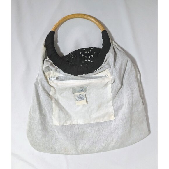 Odille Black Cotton Cute Summertime Purse - Picture 3 of 7